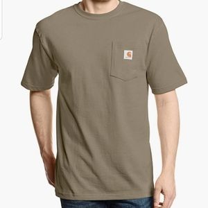 Carhartt Men's K87 Workwear Short Sleeve T-shirt 